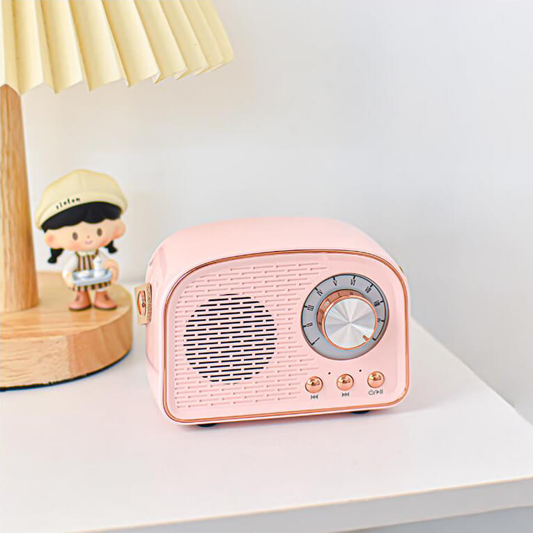 Compact Bluetooth Portable Wireless Speaker Radio