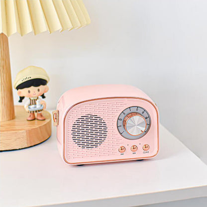 Compact Bluetooth Portable Wireless Speaker Radio