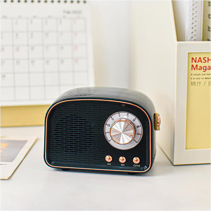 Compact Bluetooth Portable Wireless Speaker Radio