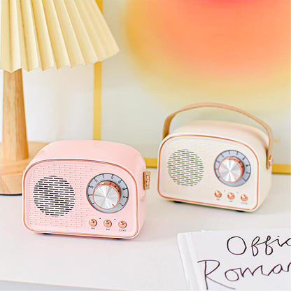 Compact Bluetooth Portable Wireless Speaker Radio