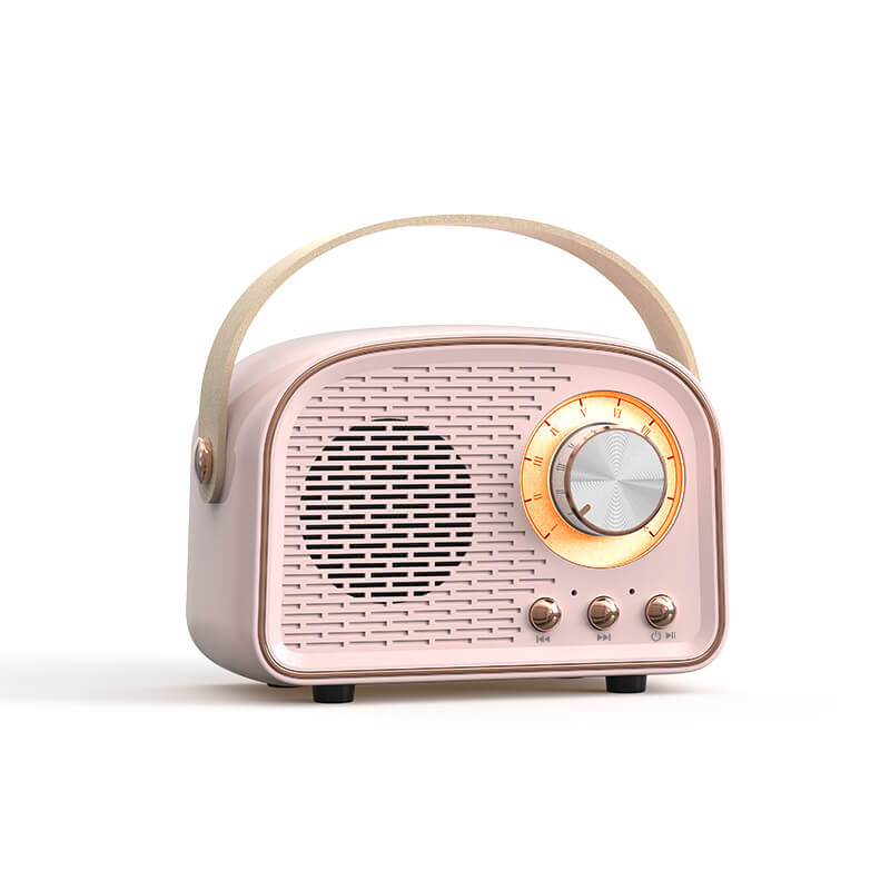 Compact Bluetooth Portable Wireless Speaker Radio