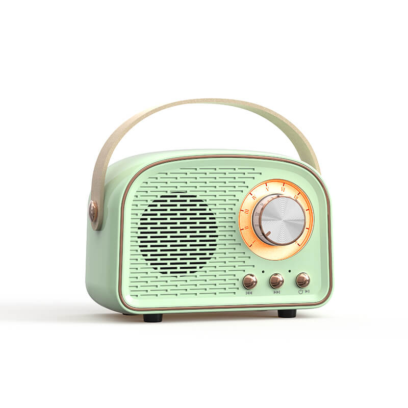 Compact Bluetooth Portable Wireless Speaker Radio