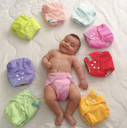 Eco Friendly Washable Baby Nappies - Yeezlab