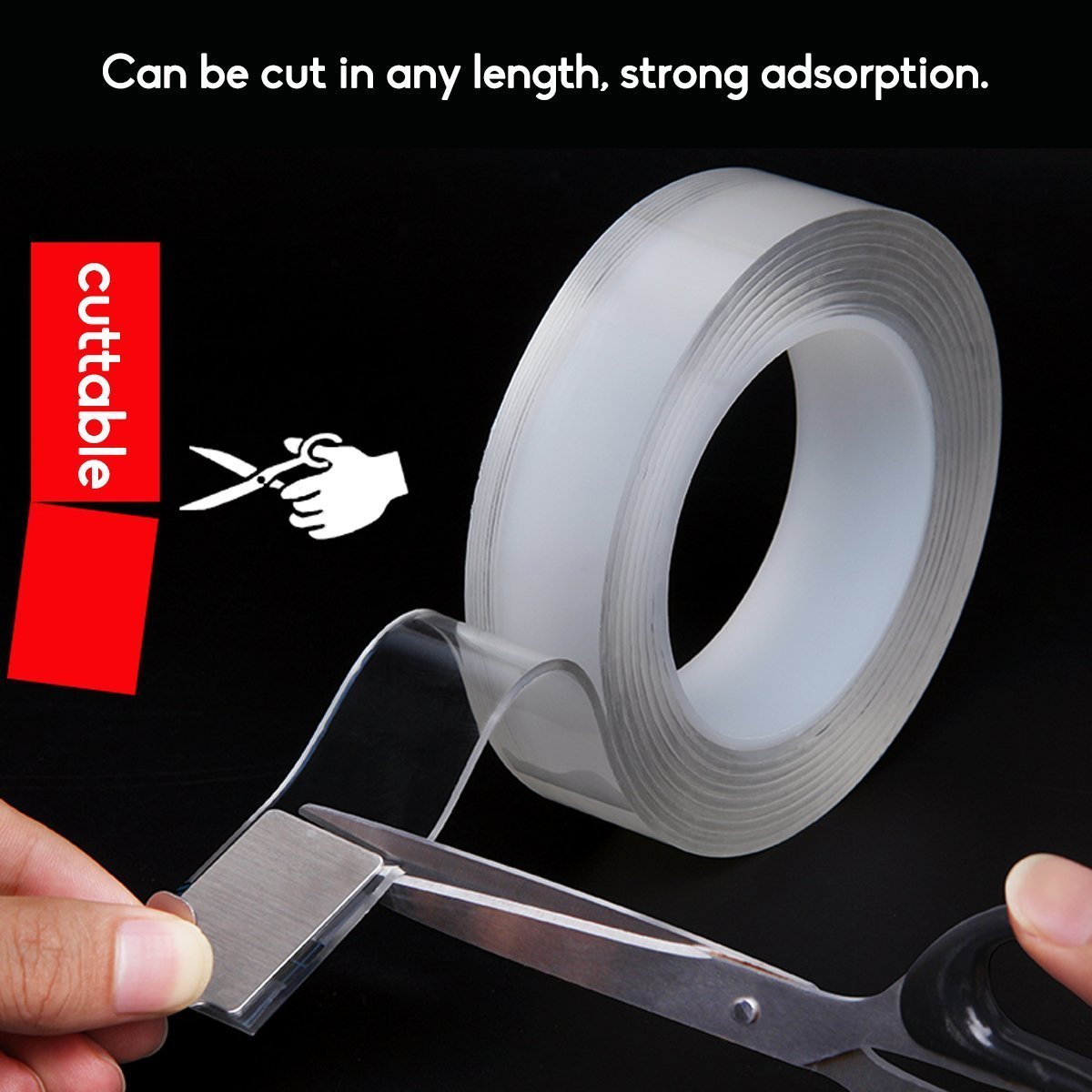 Strong Adhesive Reusable Gel Pad