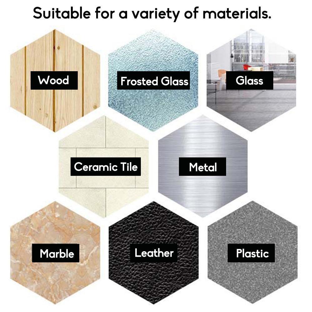 Strong Adhesive Reusable Gel Pad