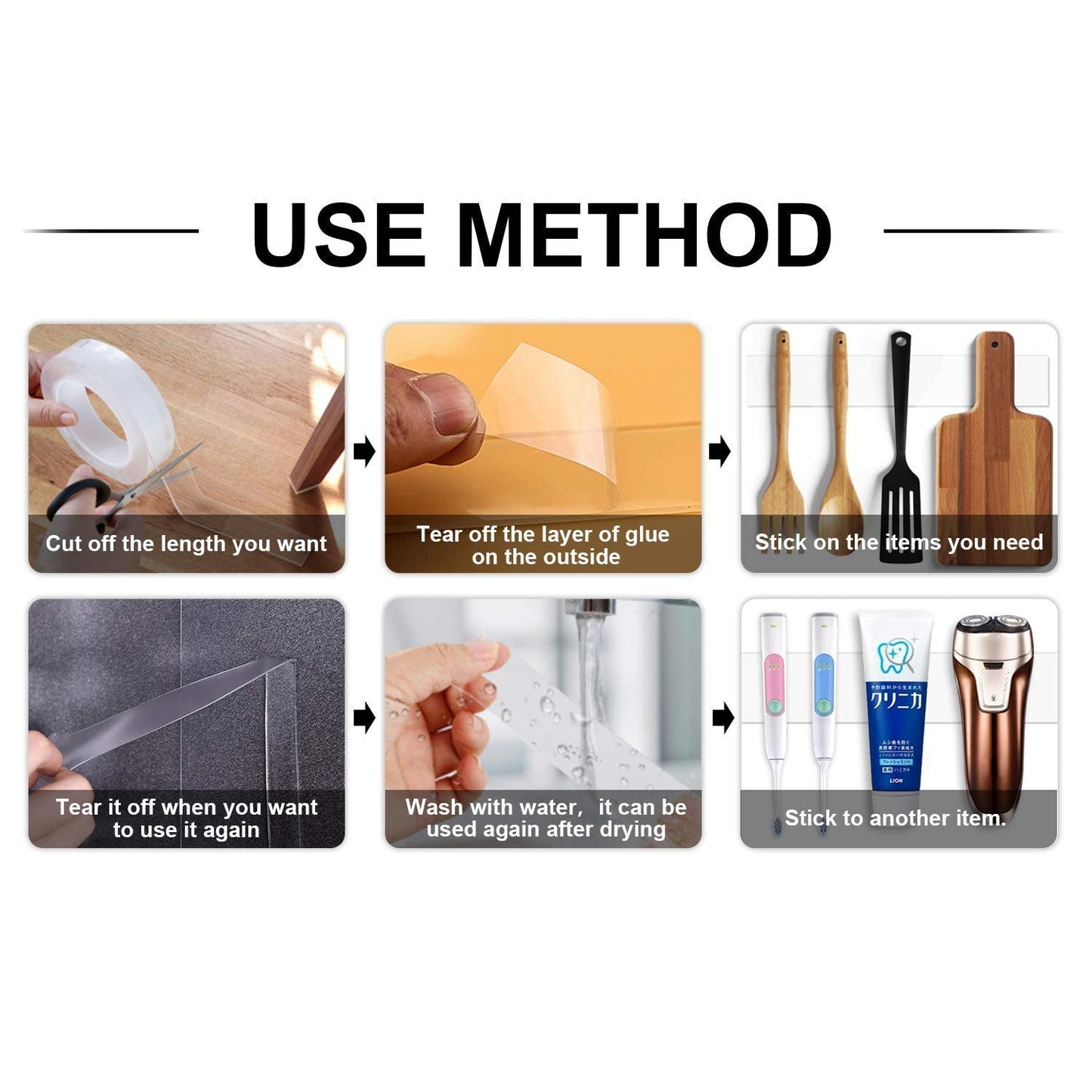 Strong Adhesive Reusable Gel Pad
