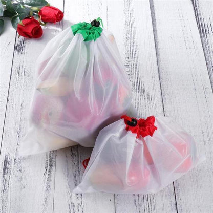 Breathable Kitchen Storage Bags (12 Pack)
