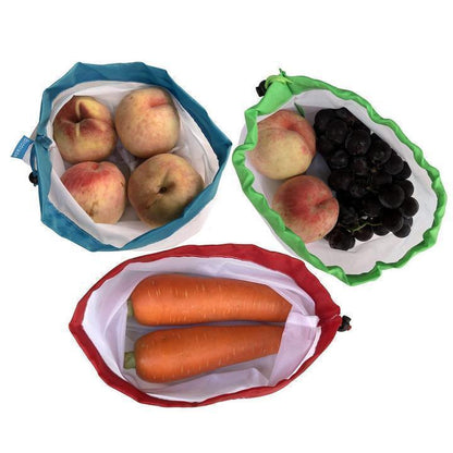 Breathable Kitchen Storage Bags (12 Pack)