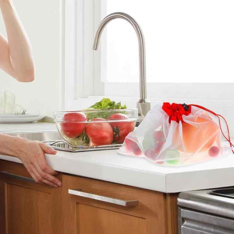 Breathable Kitchen Storage Bags (12 Pack) - Yeezlab