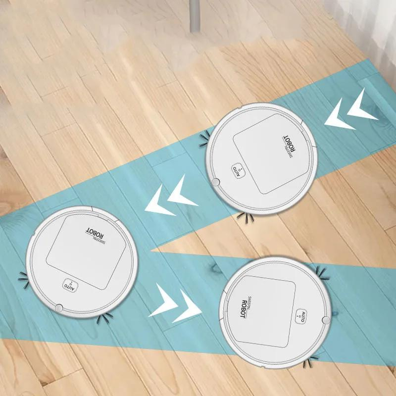 Ultra Quiet 3-in-1 Robot Vacuum Cleaner