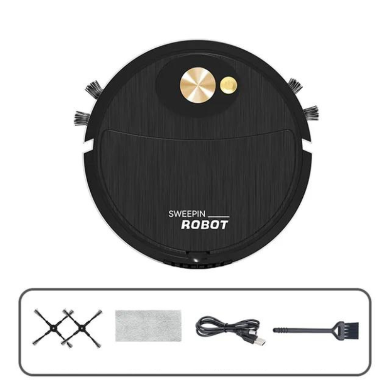 Ultra Quiet 3-in-1 Robot Vacuum Cleaner