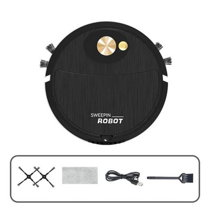 Ultra Quiet 3-in-1 Robot Vacuum Cleaner