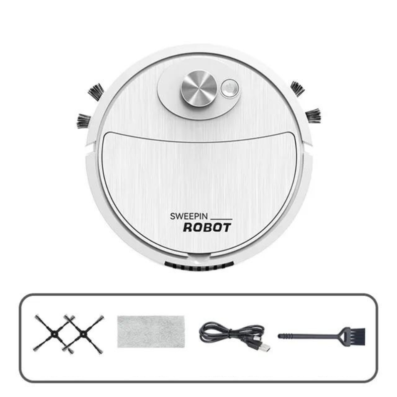 Ultra Quiet 3-in-1 Robot Vacuum Cleaner