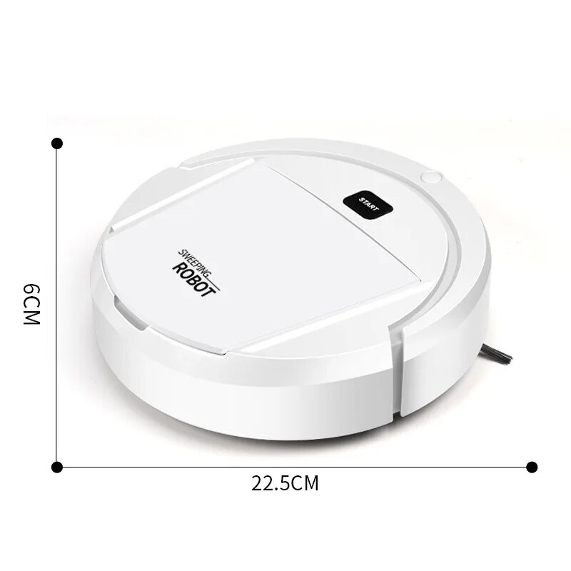 Ultra Quiet 3-in-1 Robot Vacuum Cleaner