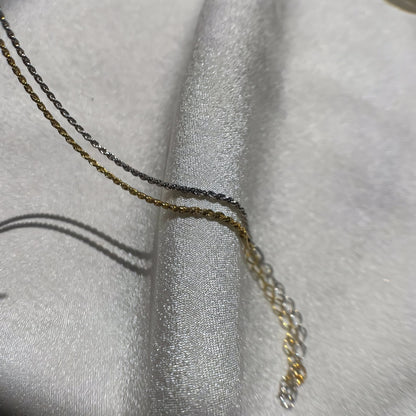 Lovely Interlocking Couple Bracelet Set