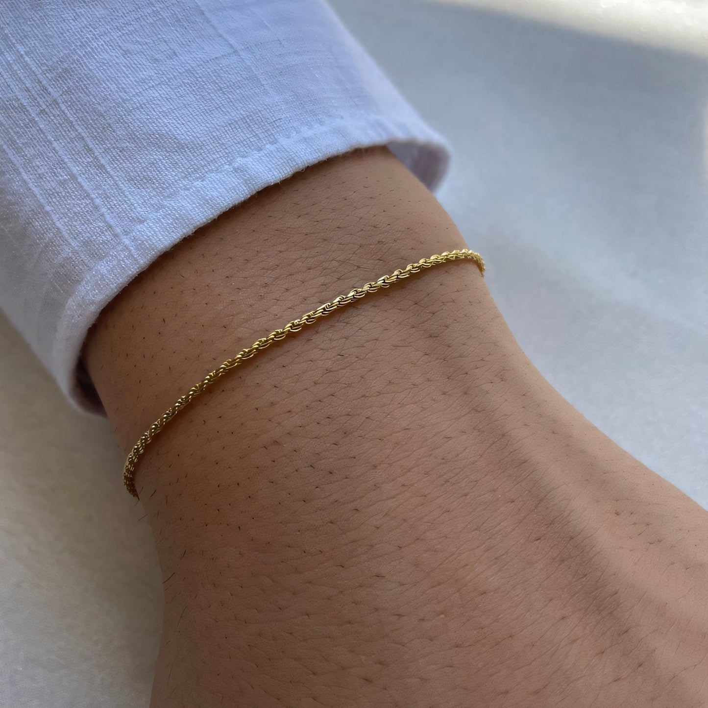 Lovely Interlocking Couple Bracelet Set