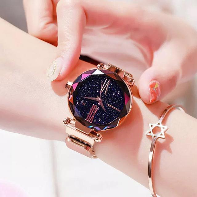 Luxury Shine Magnetic Style Watch