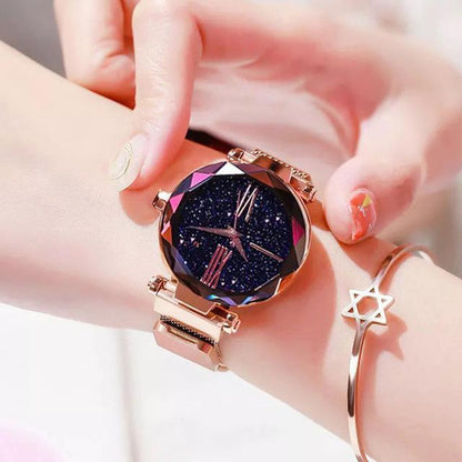 Luxury Shine Magnetic Style Watch