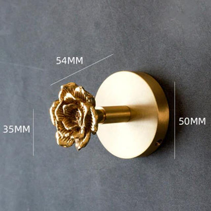 Luxury Metal Wall Hooks - Unique Animal Shaped Decor