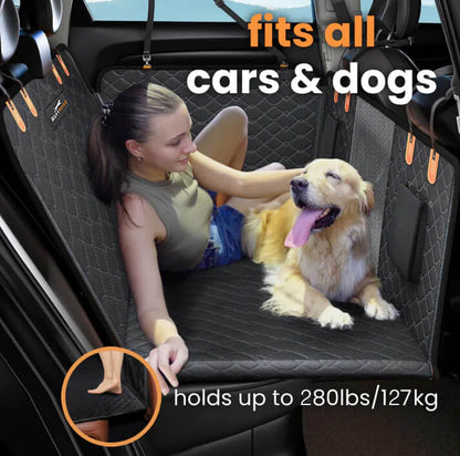 Portable Pet Car Bench Seat