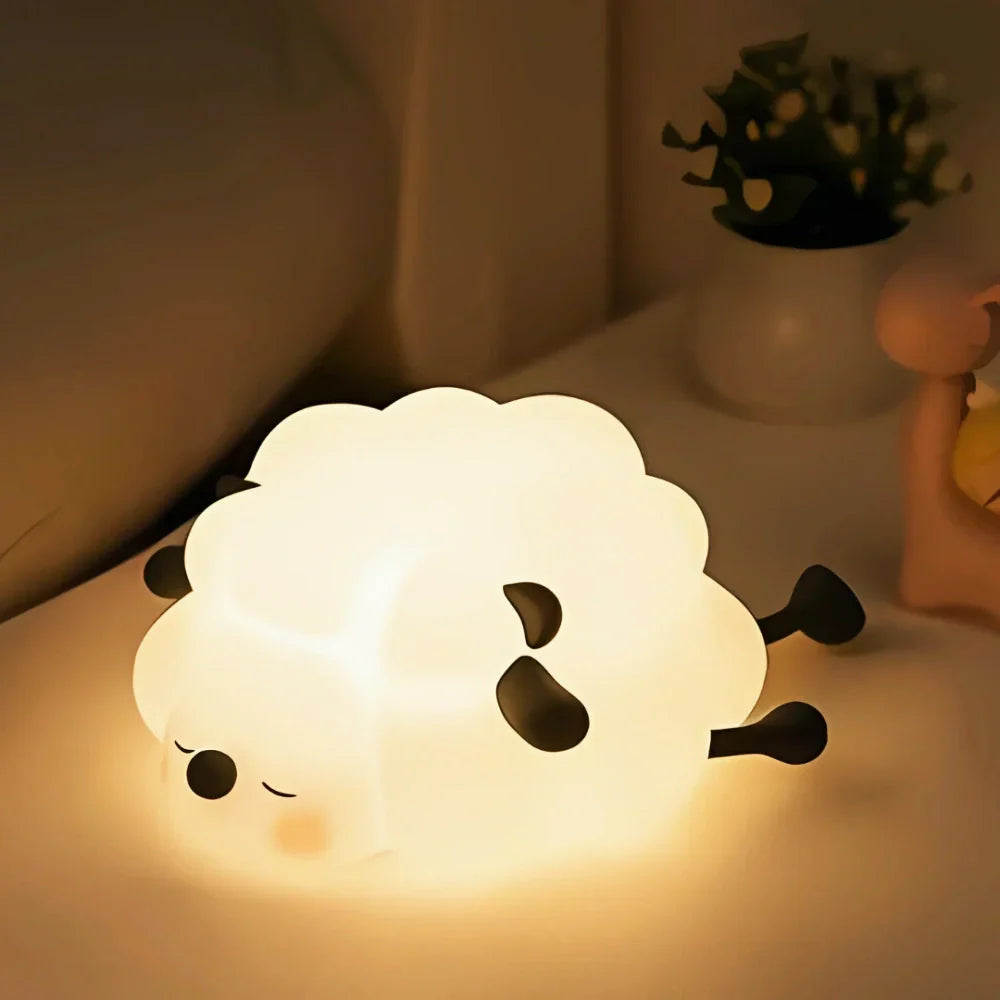 Yeezlab Cute Buddy Bedside Lamp