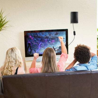 Ultra HD Indoor TV Antenna 4K Long Range 600 Mile Reception