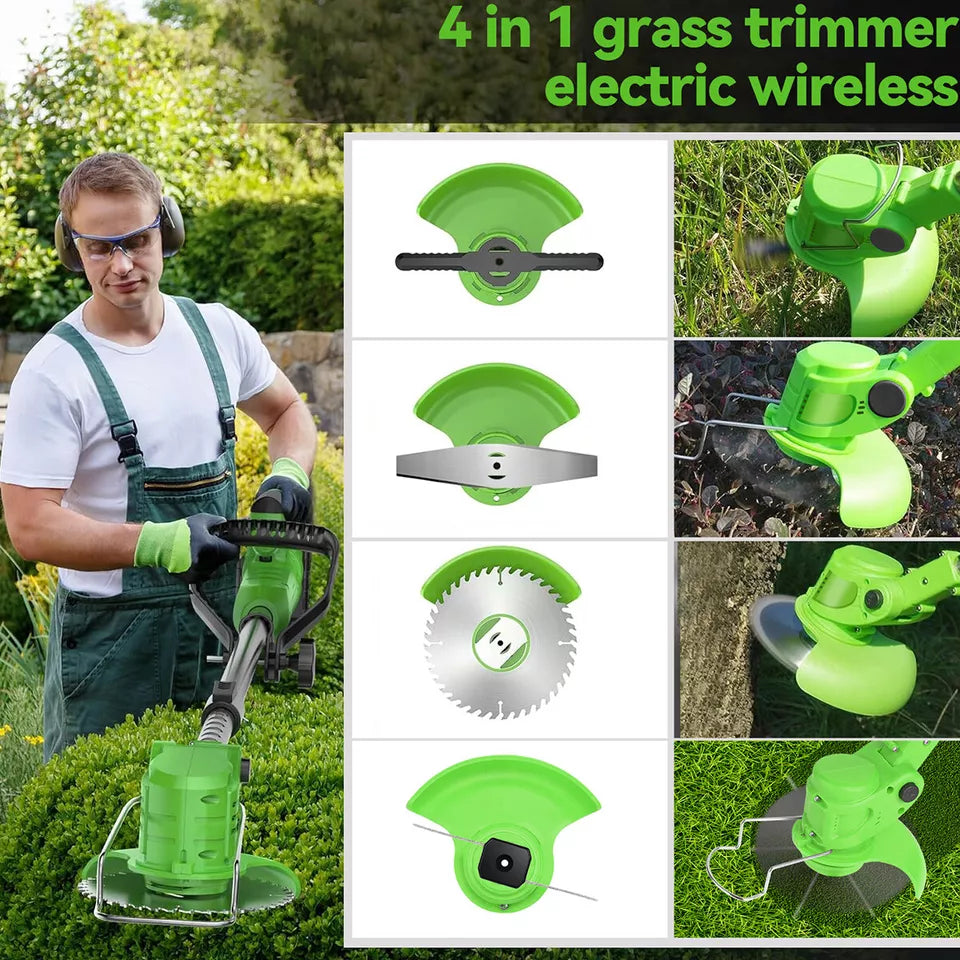 Easy Cordless Electric String Trimmer