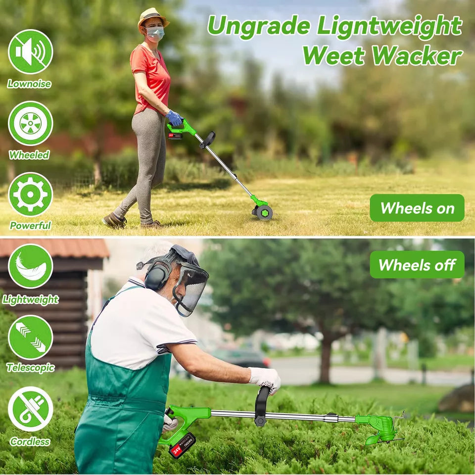 Easy Cordless Electric String Trimmer