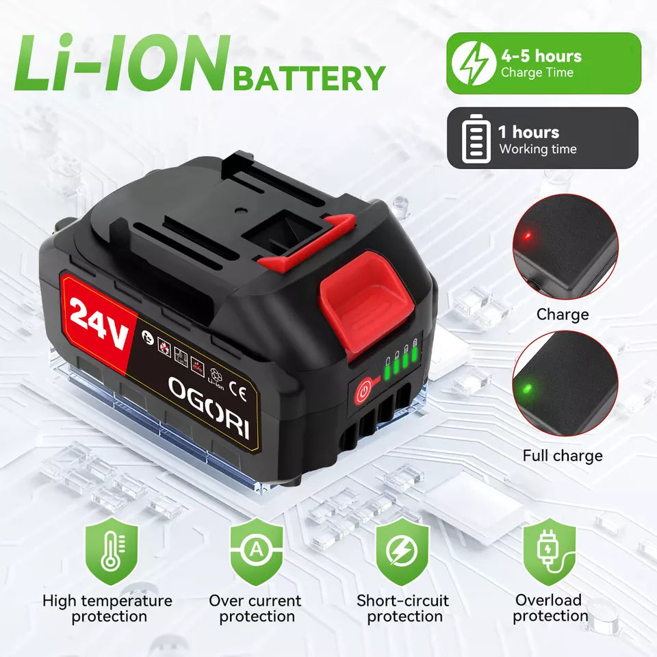 Easy Cordless Electric String Trimmer