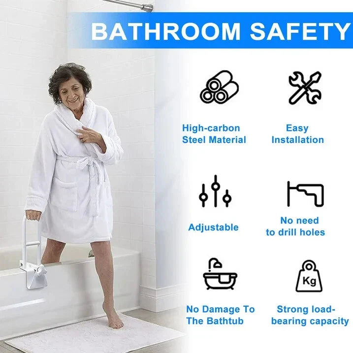 Easy Grip Bathtub Handle for Elderly and Disabled