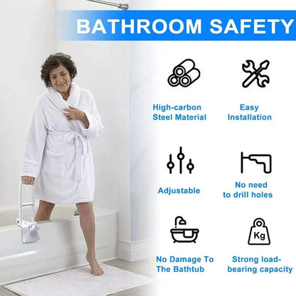 Easy Grip Bathtub Handle for Elderly and Disabled
