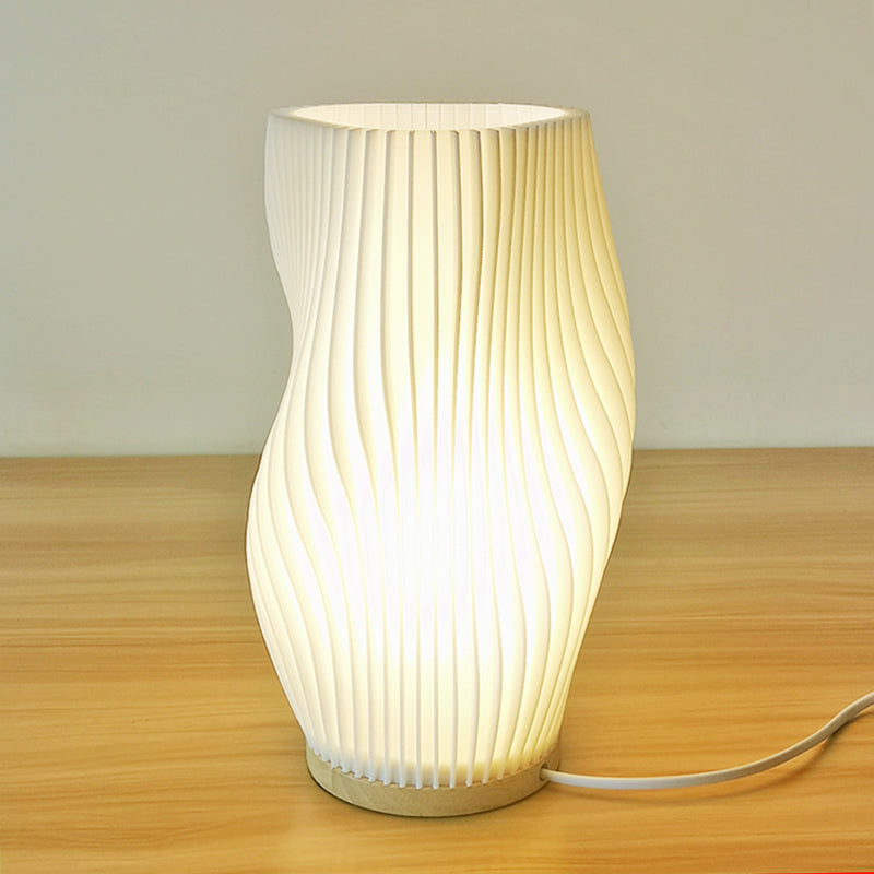 Soft Cream Table Lamp for Warm Ambient Lighting
