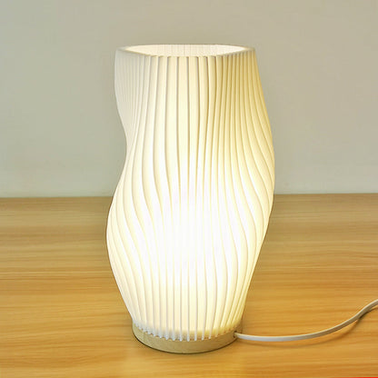 Soft Cream Table Lamp for Warm Ambient Lighting