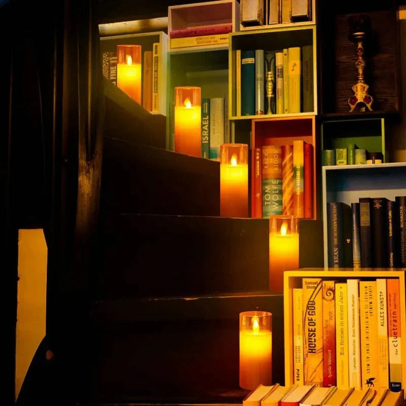 Soft Glow LED Candle for Relaxing Home Ambiance