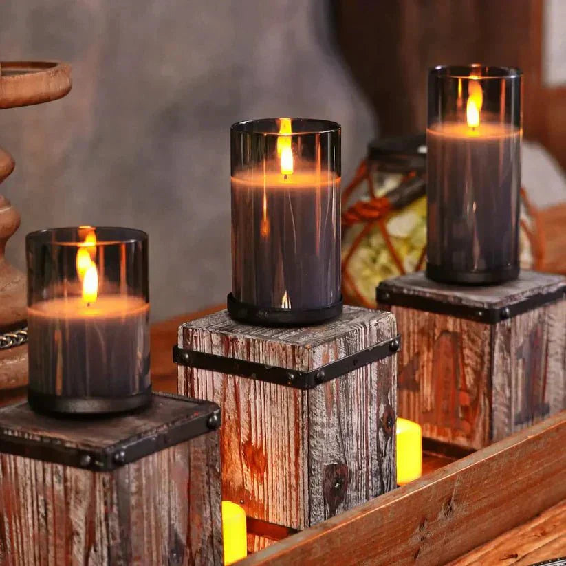 Soft Glow LED Candle for Relaxing Home Ambiance
