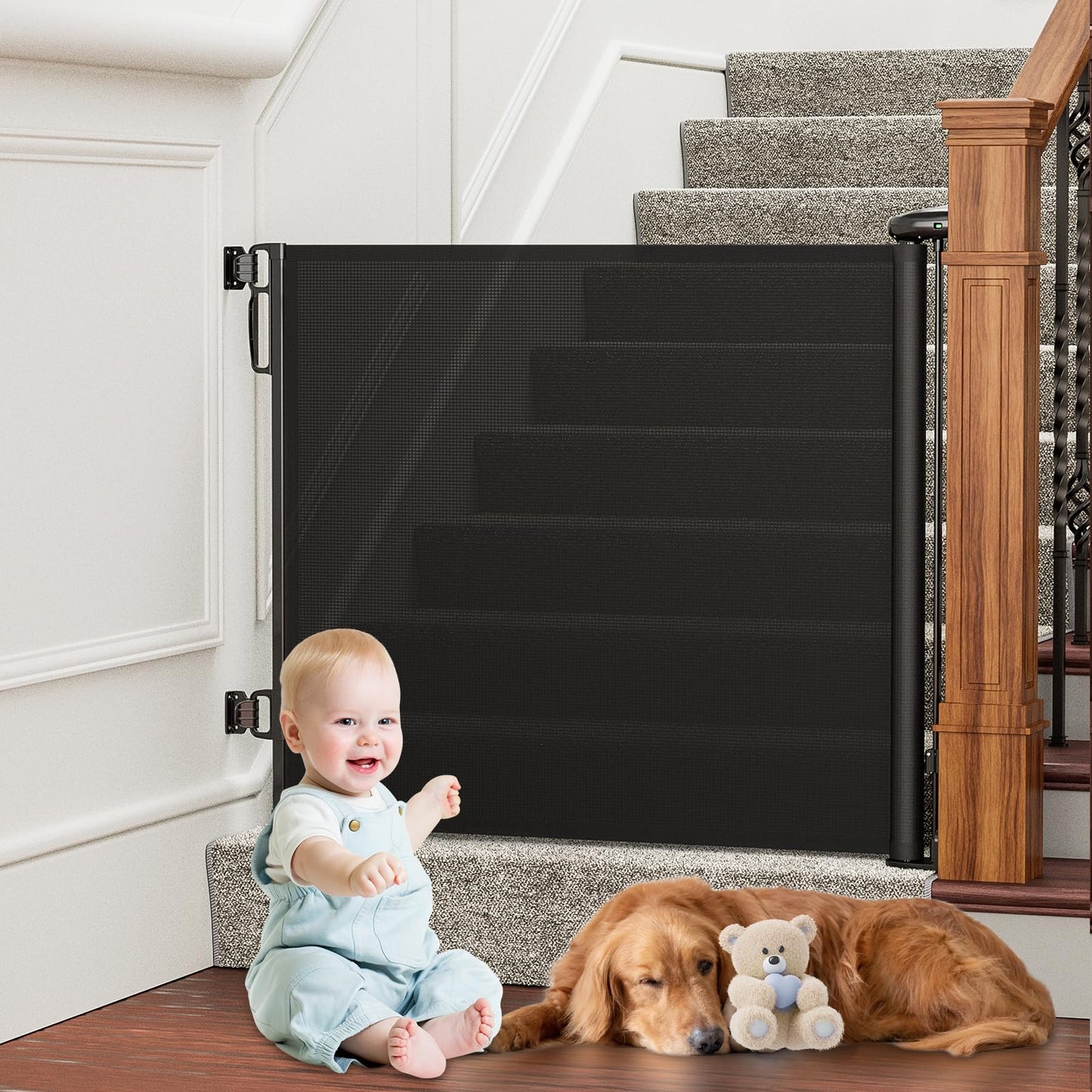 SafeStep Extra Wide Baby Pet Gate
