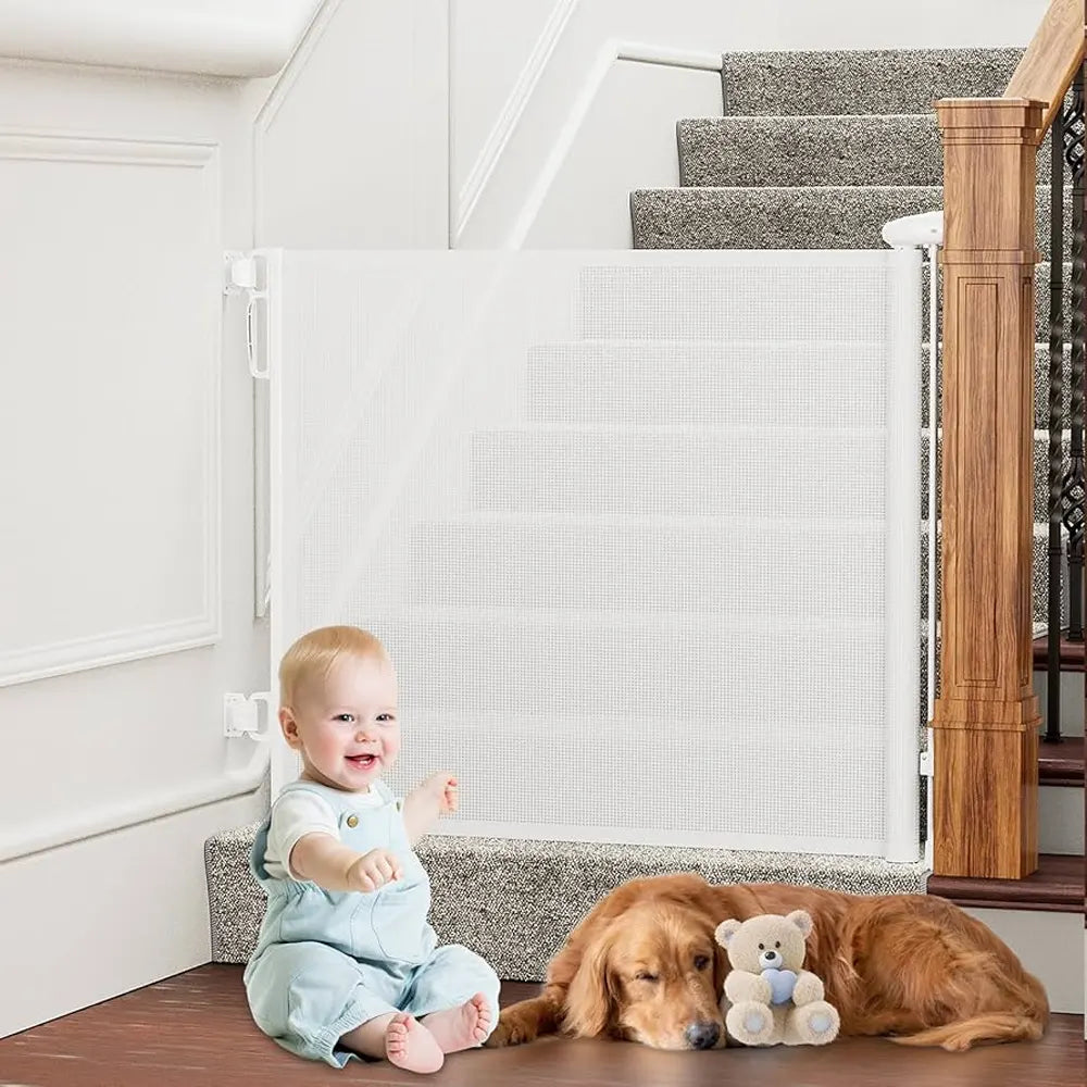 SafeStep Extra Wide Baby Pet Gate - Yeezlab