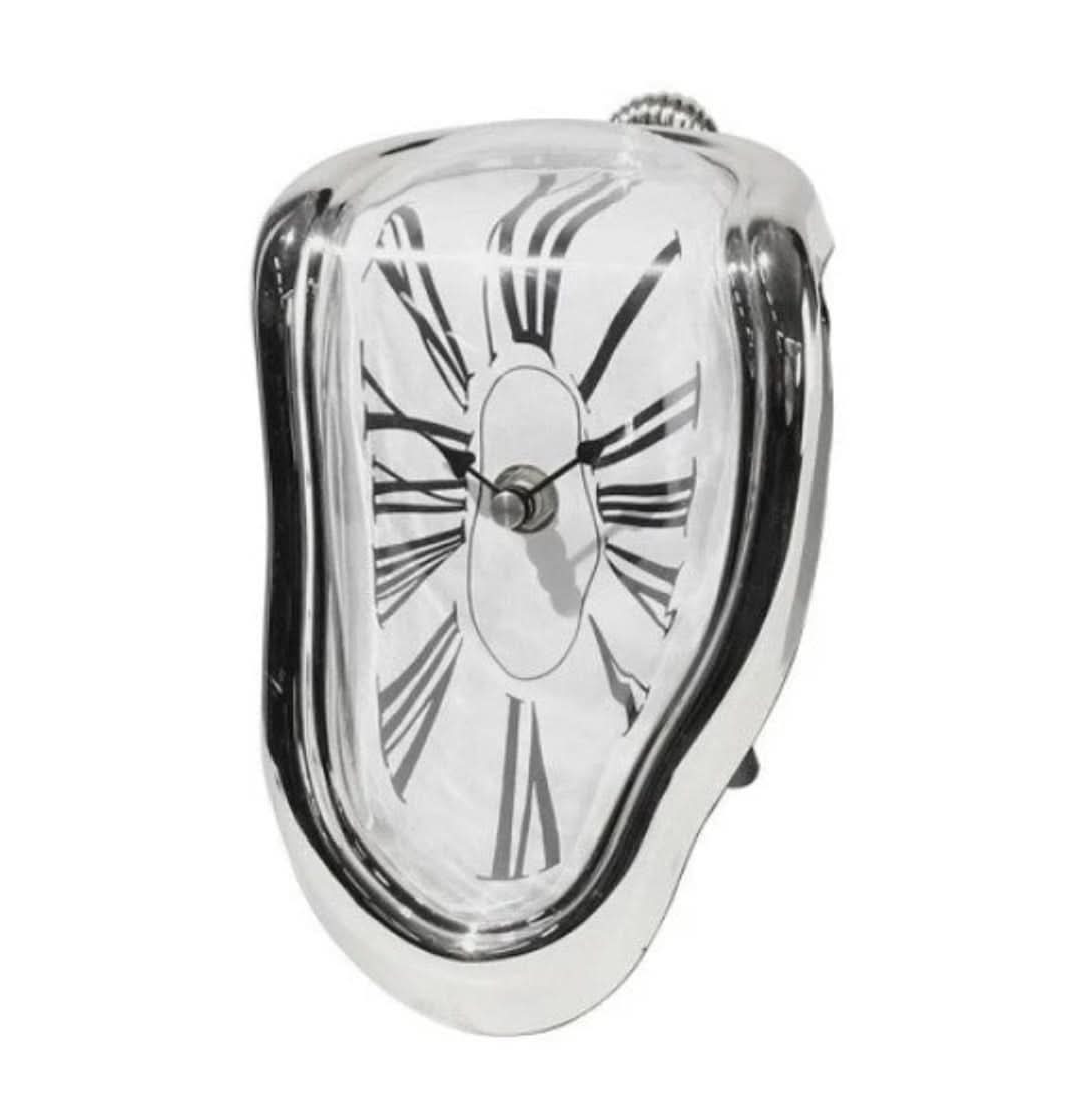 Unique Dali Inspired Wall Clock