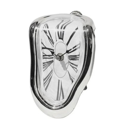 Unique Dali Inspired Wall Clock