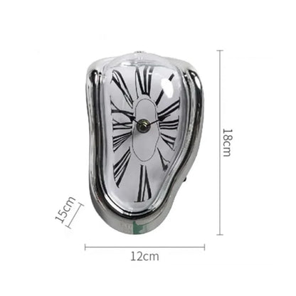 Unique Dali Inspired Wall Clock