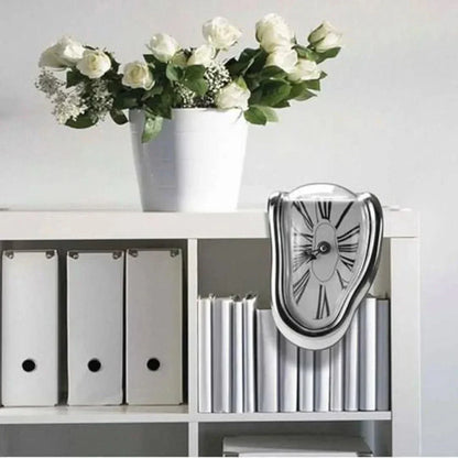 Unique Dali Inspired Wall Clock