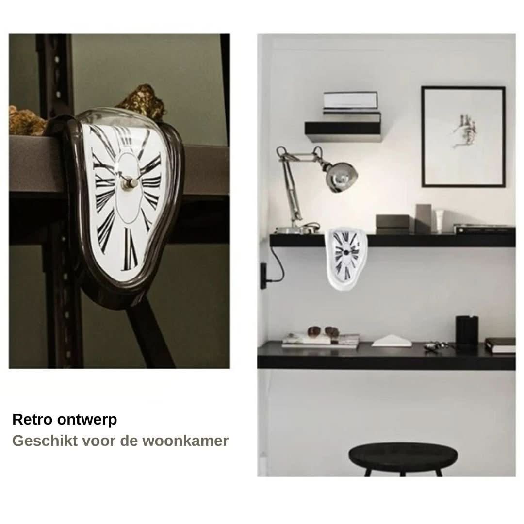 Unique Dali Inspired Wall Clock