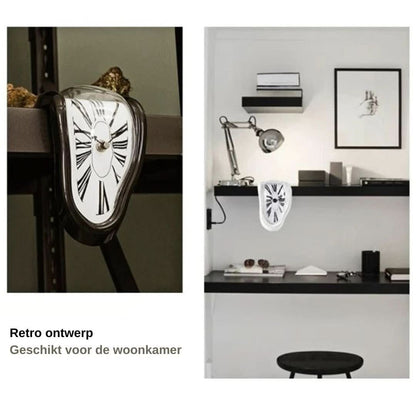 Unique Dali Inspired Wall Clock