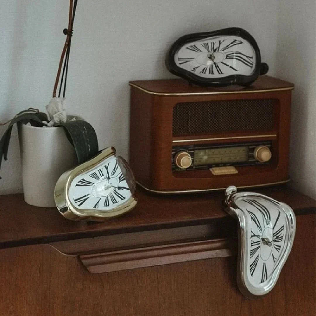 Unique Dali Inspired Wall Clock