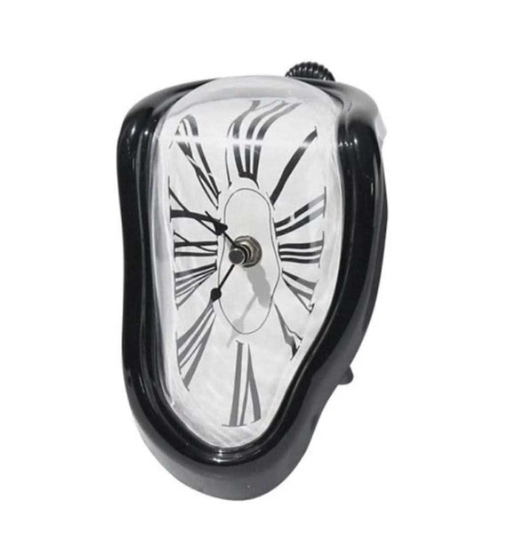Unique Dali Inspired Wall Clock