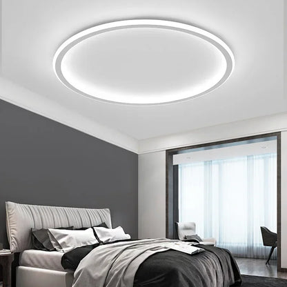 Simple Round Pendant Light