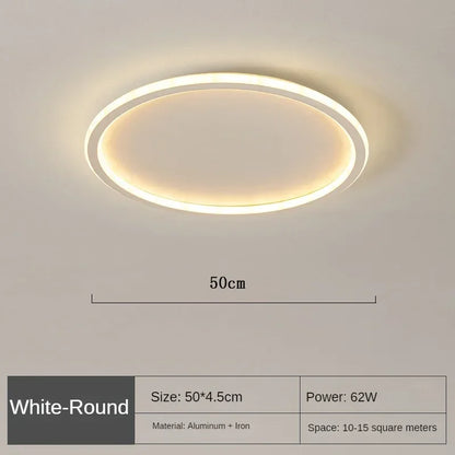 Simple Round Pendant Light