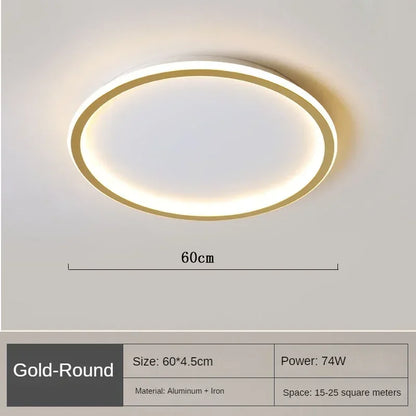 Simple Round Pendant Light