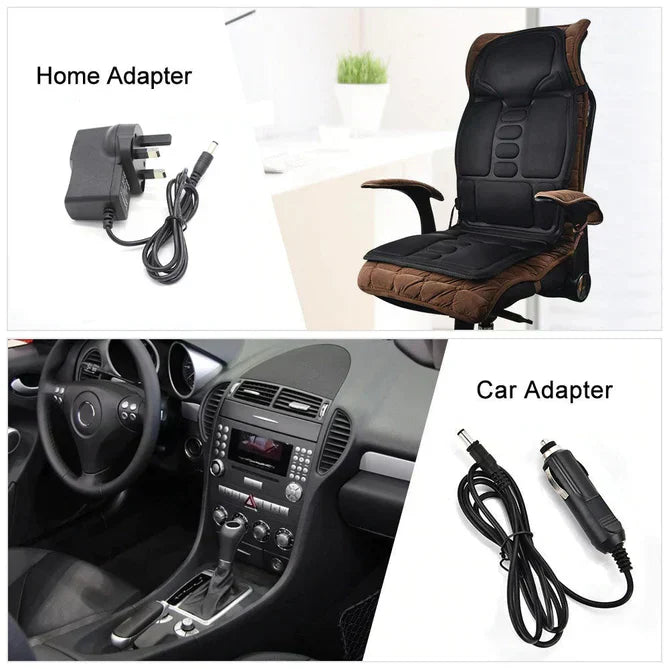 Luxury Massage Chair with Heat and Neck Support