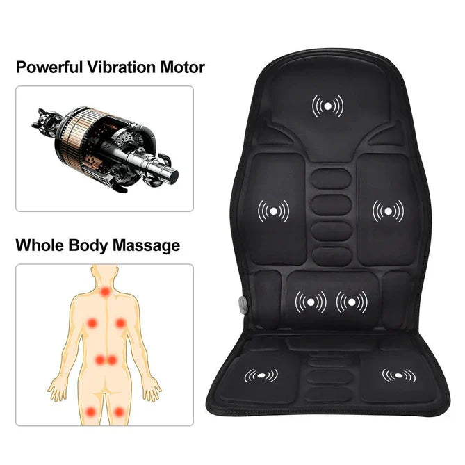 Luxury Massage Chair with Heat and Neck Support